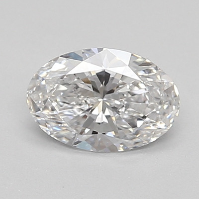 0.45-Carat Oval Lab Grown Diamond