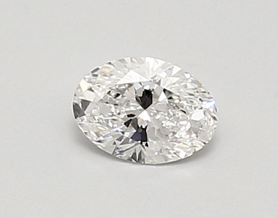 0.45-Carat Oval Lab Grown Diamond