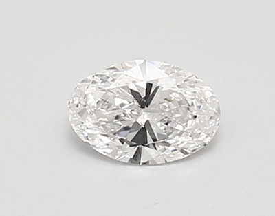 0.45-Carat Oval Lab Grown Diamond