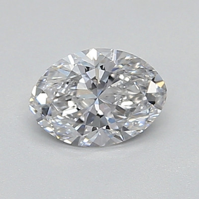 0.44-Carat Oval Lab Grown Diamond