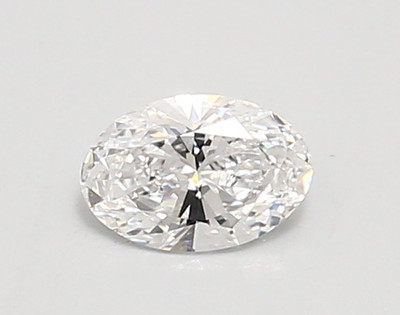 0.45-Carat Oval Lab Grown Diamond