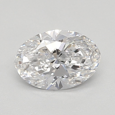 0.44-Carat Oval Lab Grown Diamond