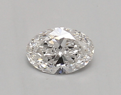 0.44-Carat Oval Lab Grown Diamond