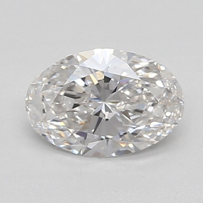 0.45-Carat Oval Lab Grown Diamond