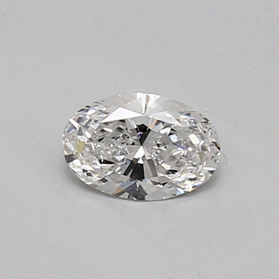 0.45-Carat Oval Lab Grown Diamond