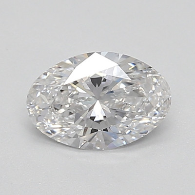 0.44-Carat Oval Lab Grown Diamond