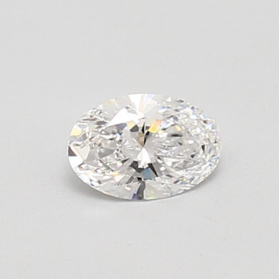 0.44-Carat Oval Lab Grown Diamond