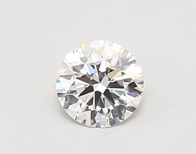 0.44-Carat Round Lab Grown Diamond