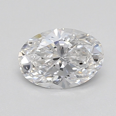 0.45-Carat Oval Lab Grown Diamond