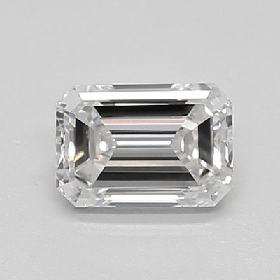 0.45-Carat Emerald Lab Grown Diamond