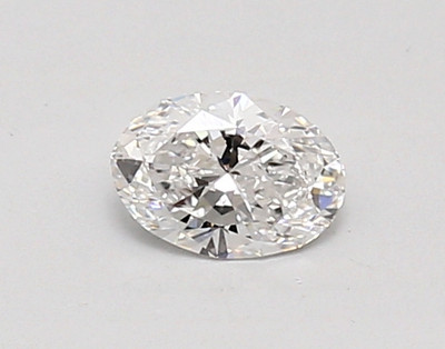 0.44-Carat Oval Lab Grown Diamond