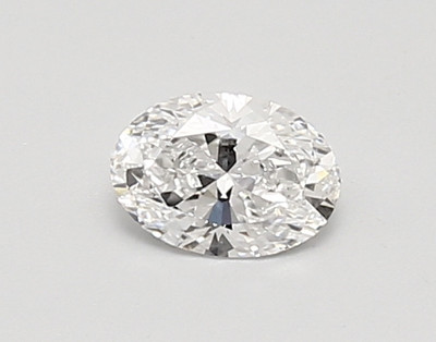 0.45-Carat Oval Lab Grown Diamond