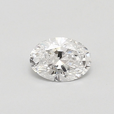 0.44-Carat Oval Lab Grown Diamond
