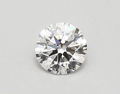 0.44-Carat Round Lab Grown Diamond