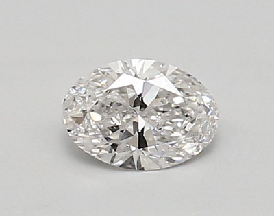 0.45-Carat Oval Lab Grown Diamond