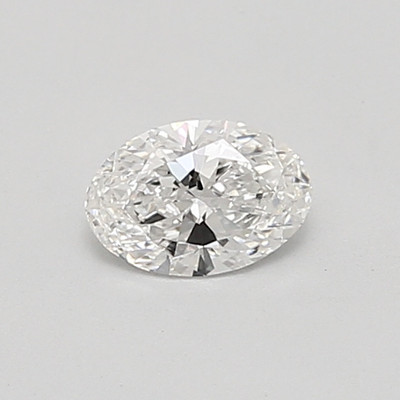 0.44-Carat Oval Lab Grown Diamond