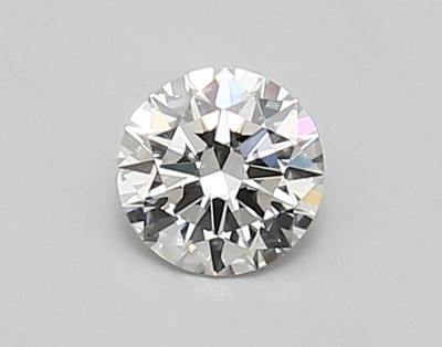 0.45-Carat Round Lab Grown Diamond