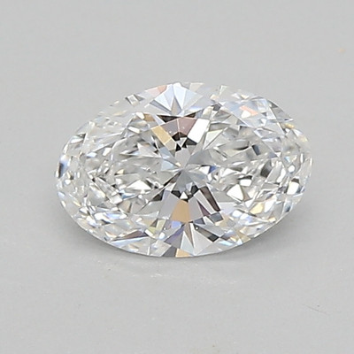 0.44-Carat Oval Lab Grown Diamond