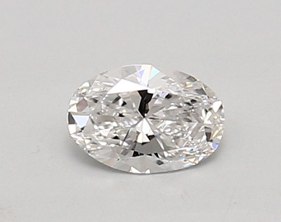 0.44-Carat Oval Lab Grown Diamond