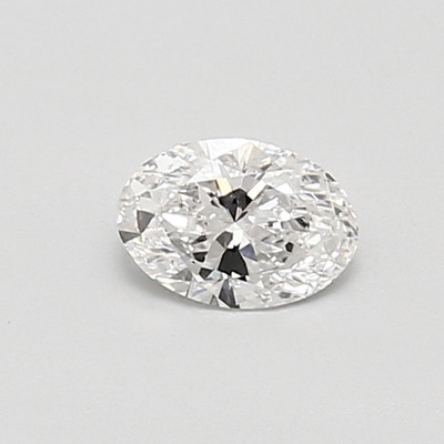 0.44-Carat Oval Lab Grown Diamond