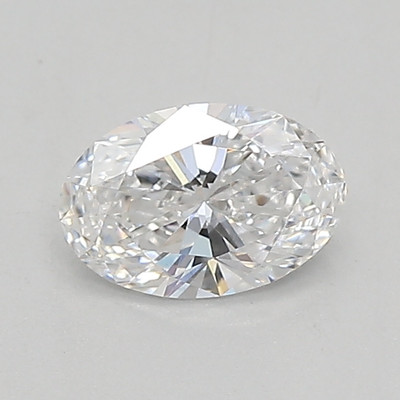 0.44-Carat Oval Lab Grown Diamond