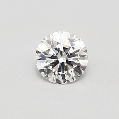 0.44-Carat Round Lab Grown Diamond