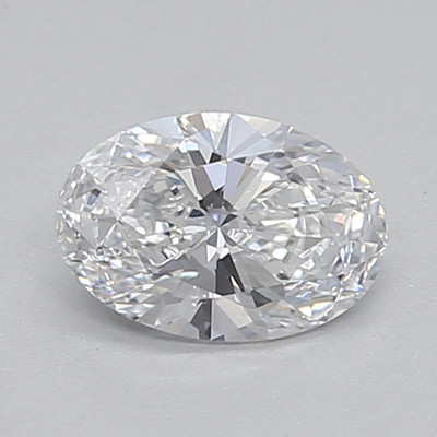 0.44-Carat Oval Lab Grown Diamond