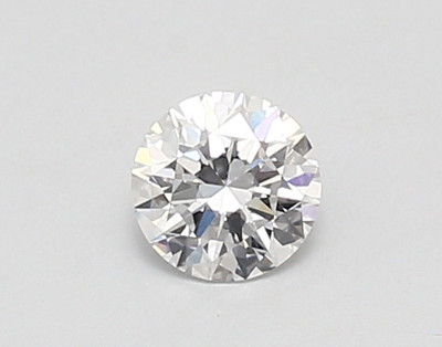 0.45-Carat Round Lab Grown Diamond