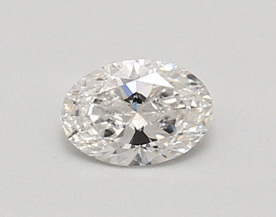 0.44-Carat Oval Lab Grown Diamond