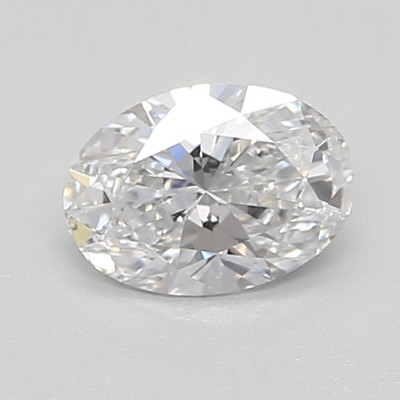 0.44-Carat Oval Lab Grown Diamond