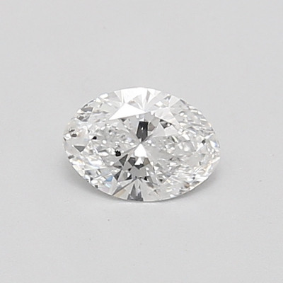 0.44-Carat Oval Lab Grown Diamond