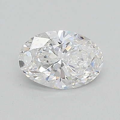 0.44-Carat Oval Lab Grown Diamond