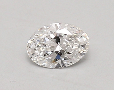 0.44-Carat Oval Lab Grown Diamond
