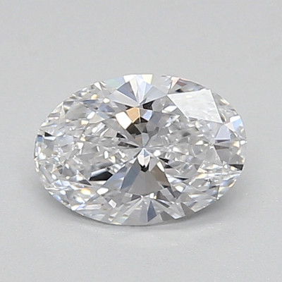 0.45-Carat Oval Lab Grown Diamond