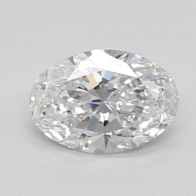 0.45-Carat Oval Lab Grown Diamond