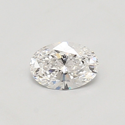 0.45-Carat Oval Lab Grown Diamond