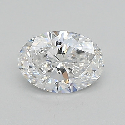 0.44-Carat Oval Lab Grown Diamond