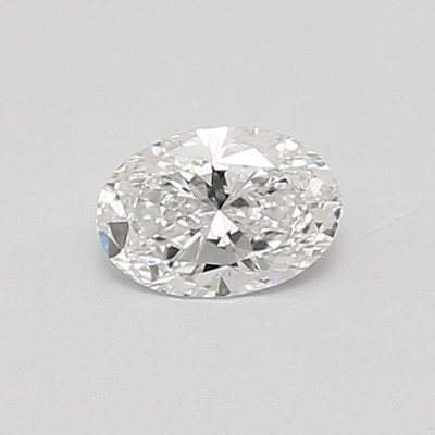 0.45-Carat Oval Lab Grown Diamond