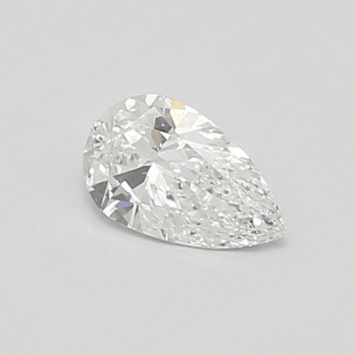 0.45-Carat Pear Lab Grown Diamond