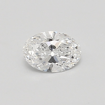0.45-Carat Oval Lab Grown Diamond