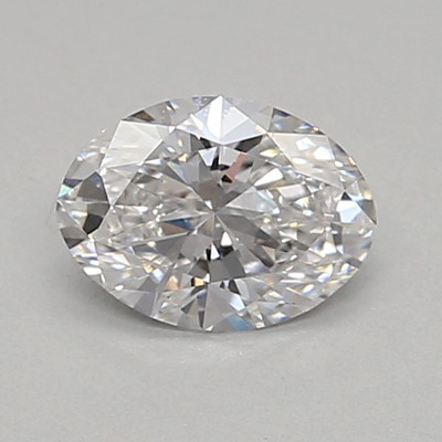 0.44-Carat Oval Lab Grown Diamond