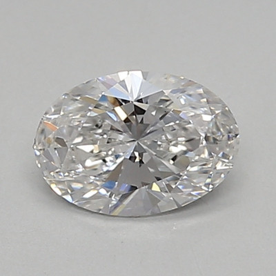 0.44-Carat Oval Lab Grown Diamond