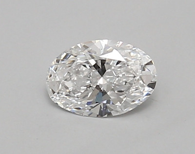 0.45-Carat Oval Lab Grown Diamond