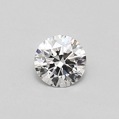 0.44-Carat Round Lab Grown Diamond