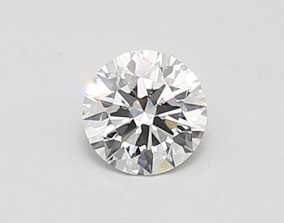 0.44-Carat Round Lab Grown Diamond