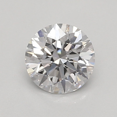 0.45-Carat Round Lab Grown Diamond