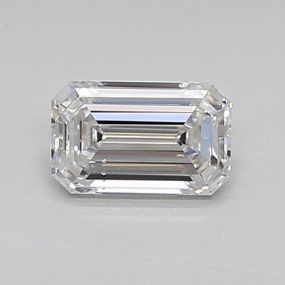 0.45-Carat Emerald Lab Grown Diamond