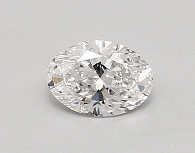 0.44-Carat Oval Lab Grown Diamond