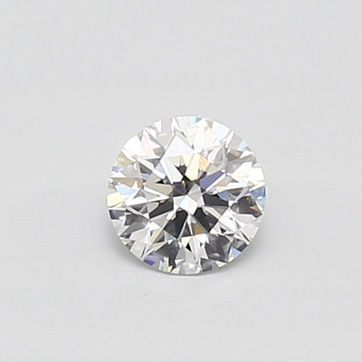 0.44-Carat Round Lab Grown Diamond