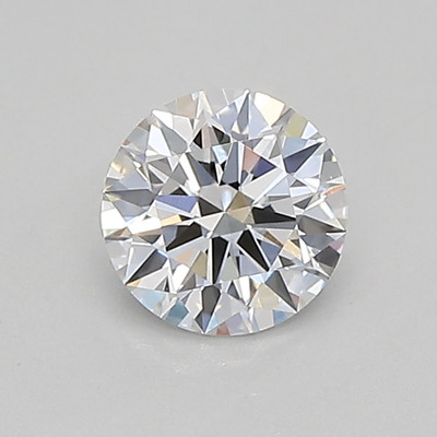0.44-Carat Round Lab Grown Diamond